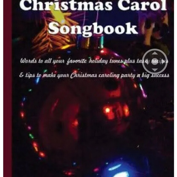 Christmas Carol Songbook: Words to All Your Favorate Holiday Tunes - Picture 1 of 3